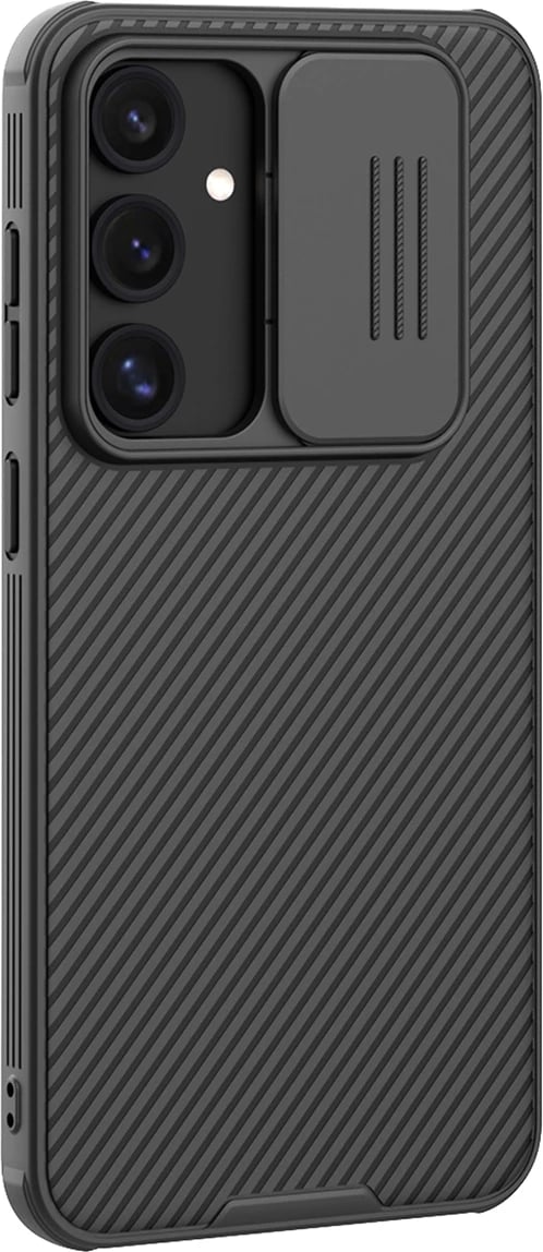 Mbështjellës Nillkin CamShield Pro për Samsung Galaxy S24 FE, i zi Mbështjellës Nillkin CamShield Pro për Samsung Galaxy S24 FE, i zi