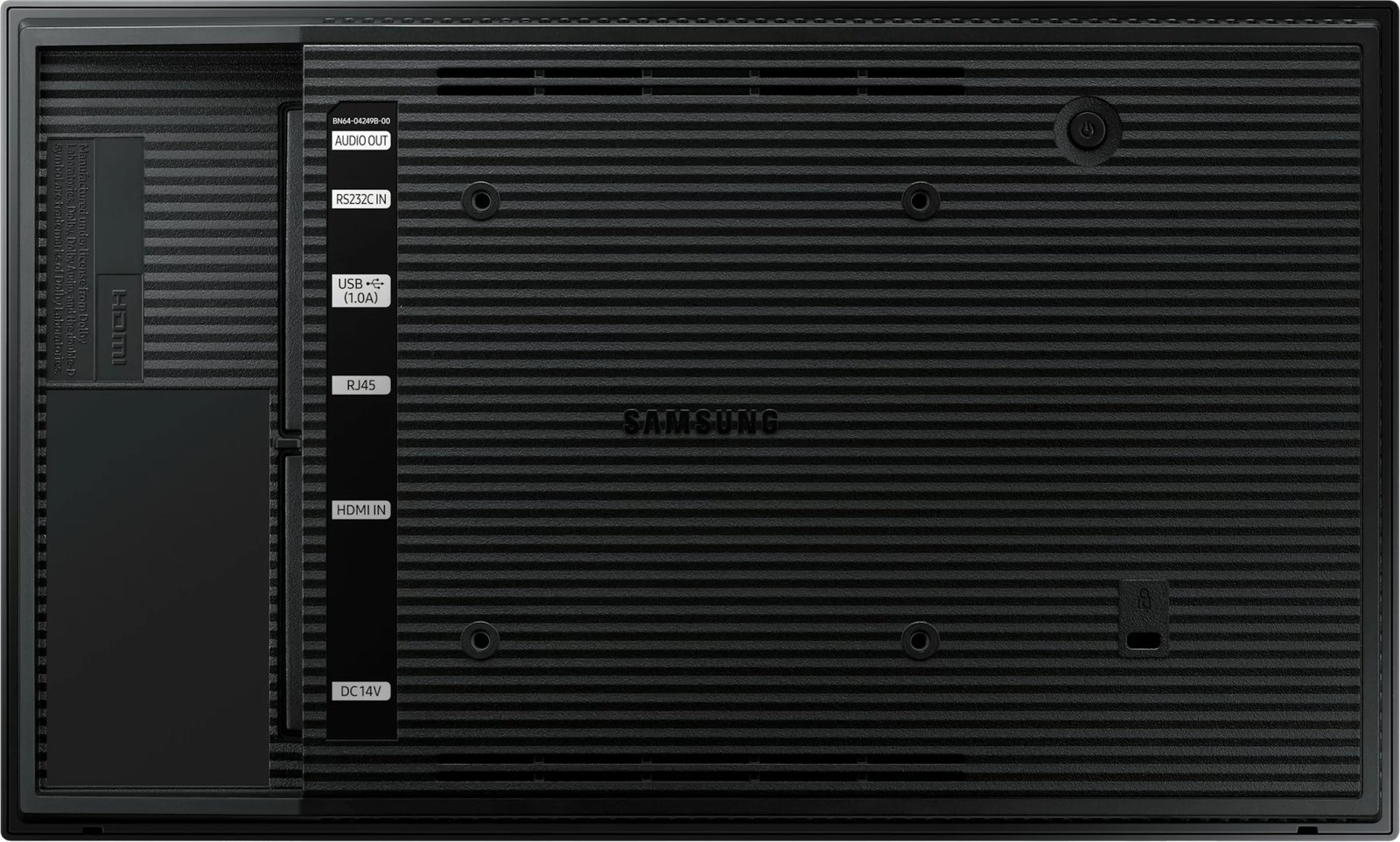 Ekran Samsung Smart Signage QB13C 13 inç