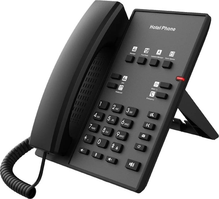 Telefon IP Fanvil H1, 2 linja, i zi