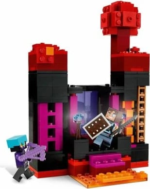 Lego Minecraft Enderman Tower set fëmijë