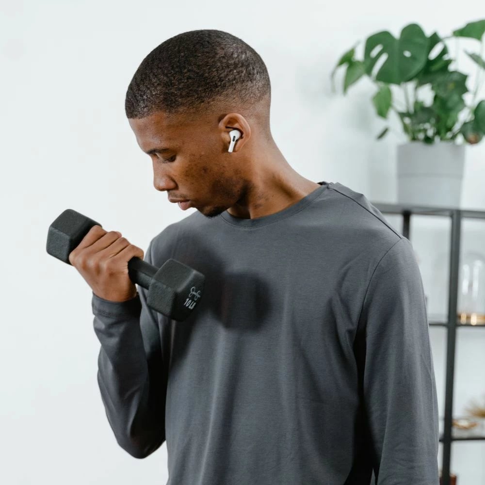 Kufje pa tela Tech-Protect UltraBoost Core 2, TWS, ANC, të bardha
