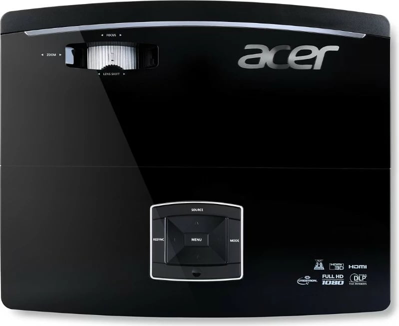 Projektor Acer P6505, DLP, 5500 ANSI lumens, Full HD 1080p, i zi