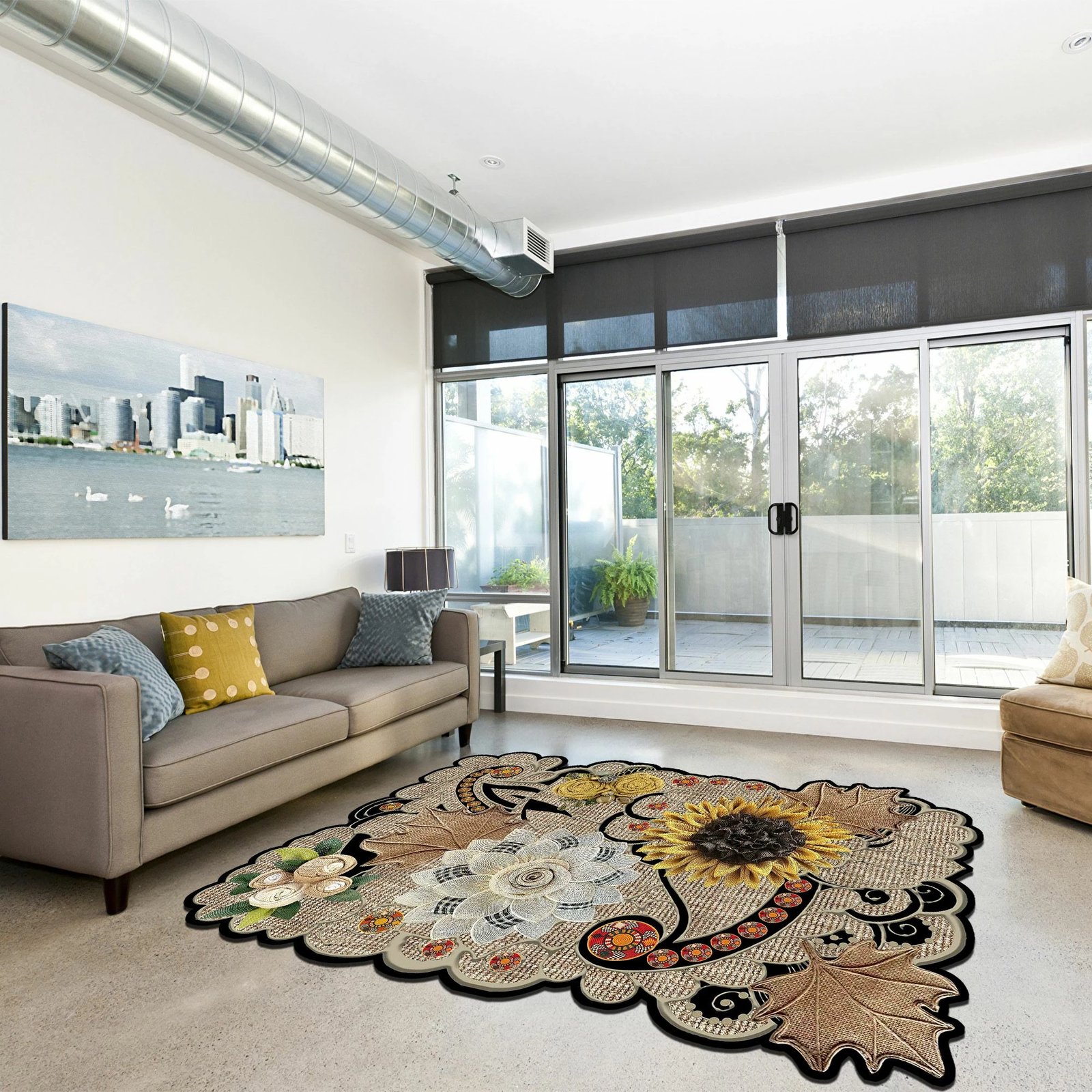 Qilim (80 x 120) Conceptum Hypnose, Hmnt974