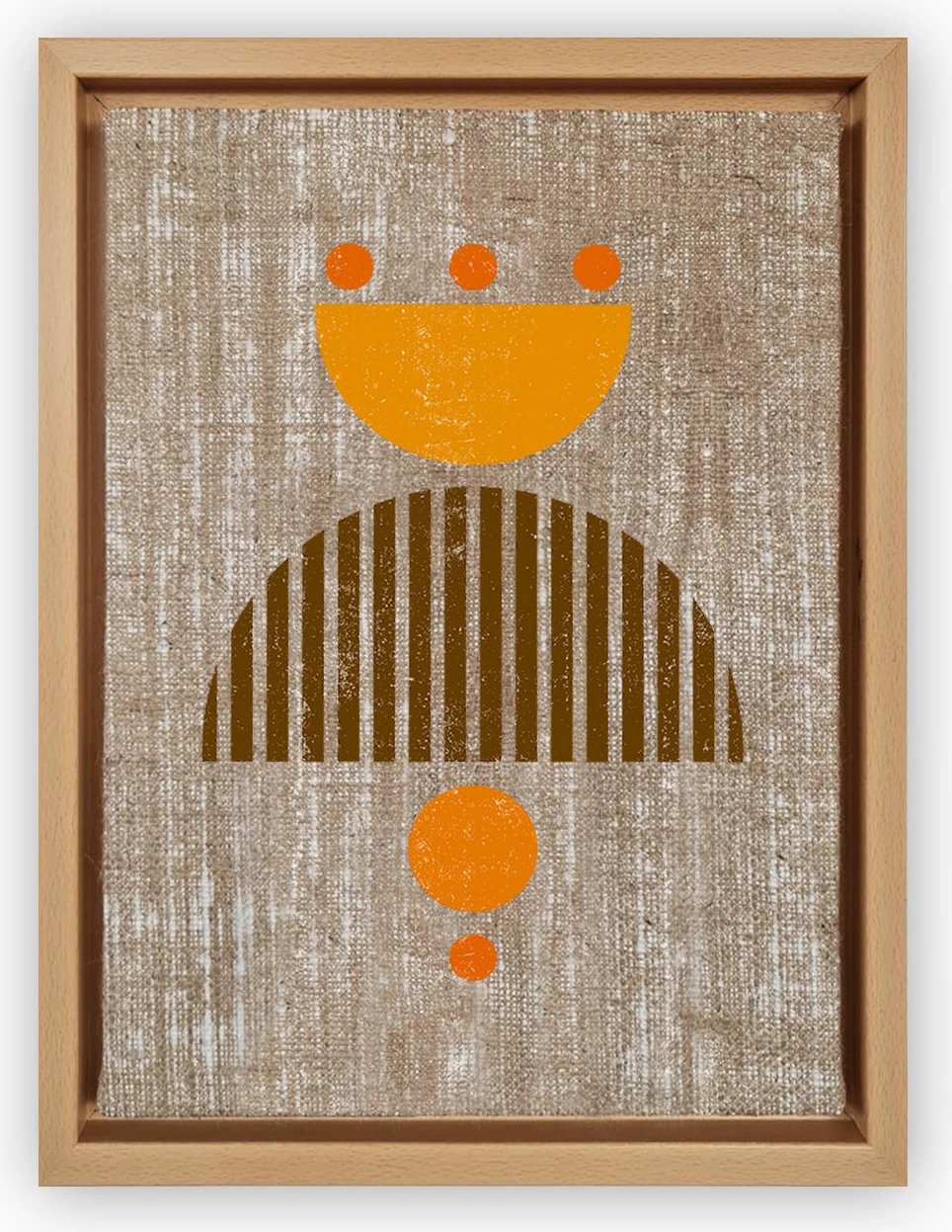 Pikturë dekorative në kanavacë, shumëngjyrëshe, Wallity, LNJ51803389461, 36x46 cm