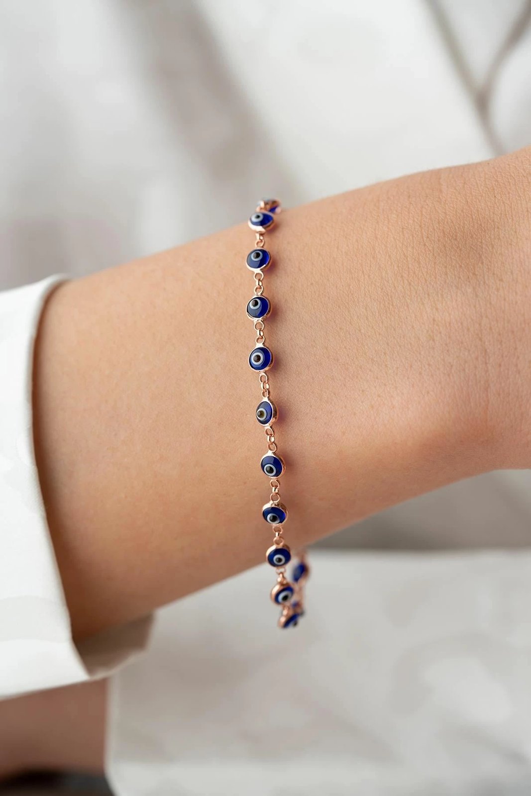 Byzylyk argjendi, ngjyrë rozë dhe kaltër, Jumeon, NRZ1000345