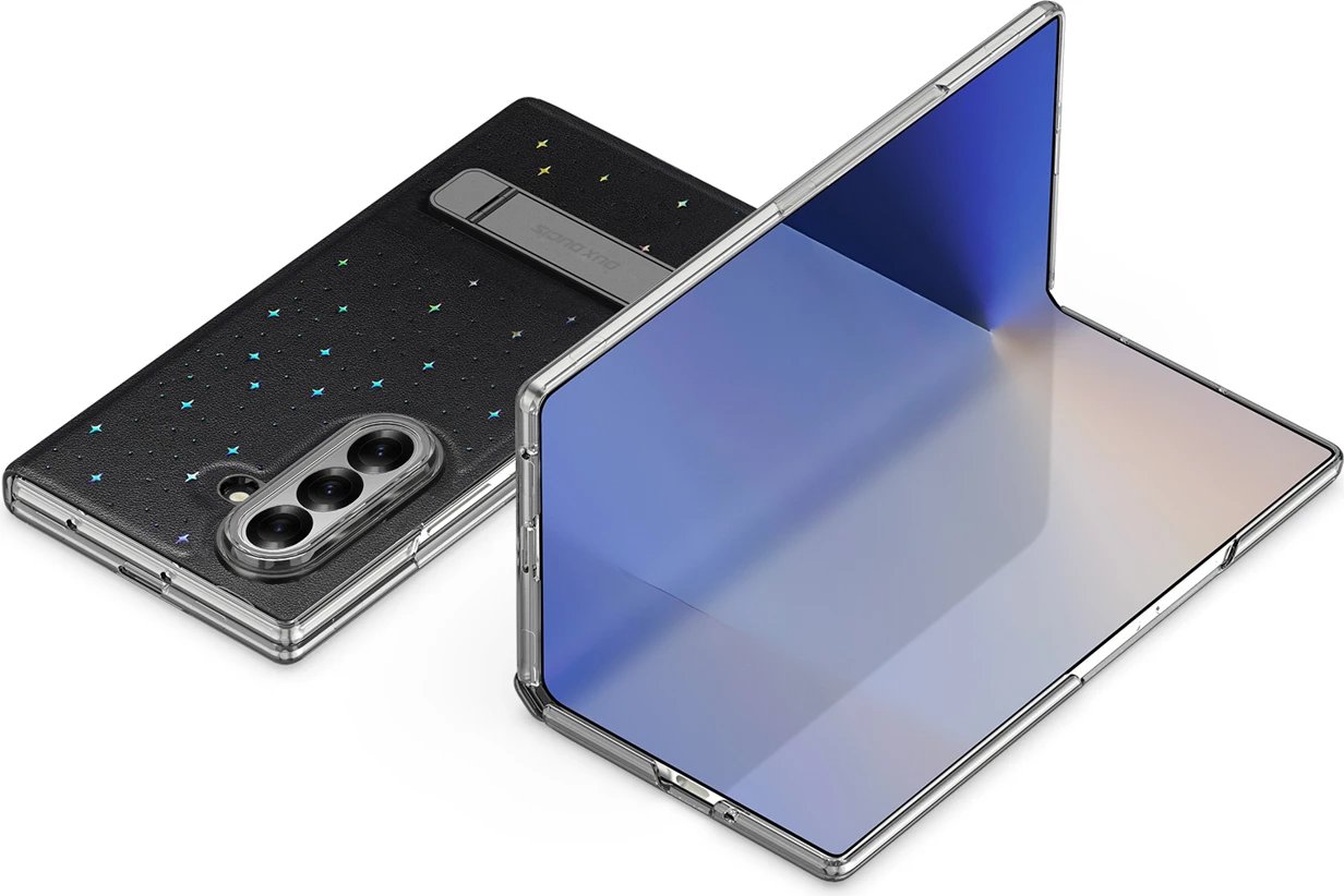 Mbështjellës Dux Ducis Stex për Samsung Galaxy Z Fold7, i zi