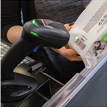 Skaner barkod Datalogic Gryphon I GD4520, 1D/2D, 1280 x 800 pixels, i zi