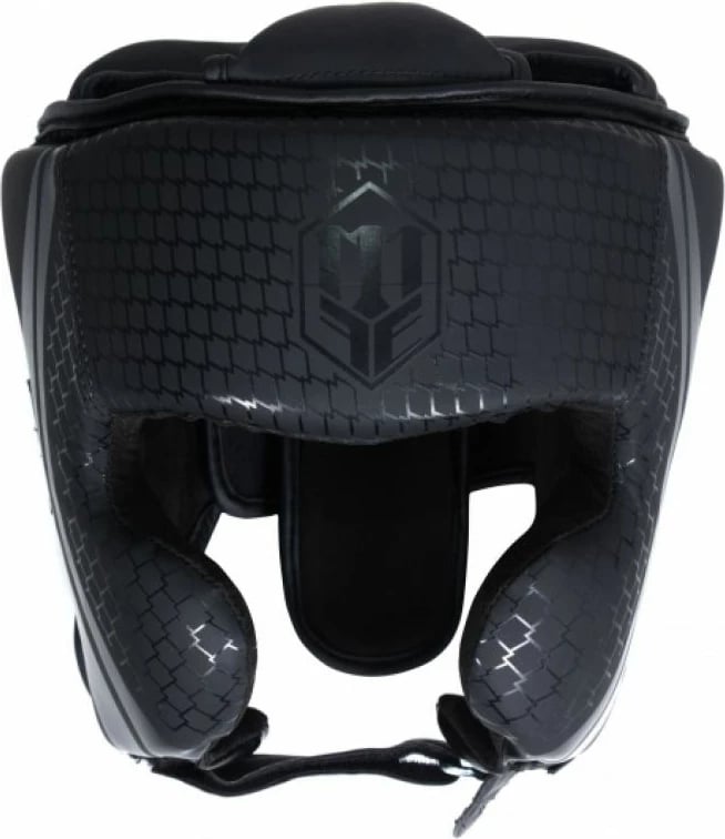 Helmetë për boksim Masters, modeli Khop-Matt, ngjyrë e zezë, për meshkuj