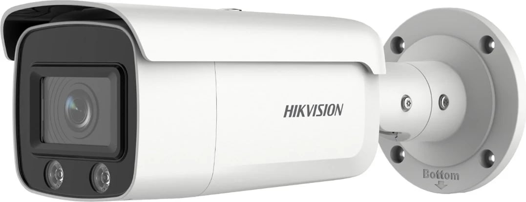 Kamerë sigurie Hikvision DS-2CD2T27G2-L, Bullet, 1920 x 1080 px, e bardhë