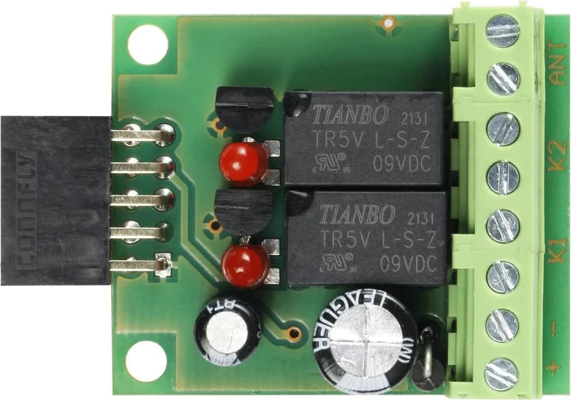 Adapter radio Proxima NICE 2K, pa markë, për sisteme automatike, Jeshile