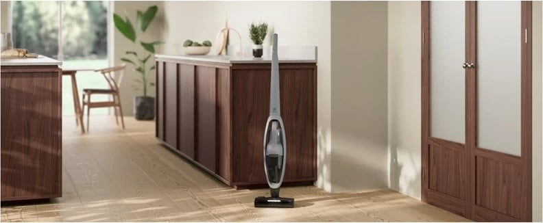 Fshesë me bateri Electrolux ES52CB21DB, pa qese, 0.5 L, Blu