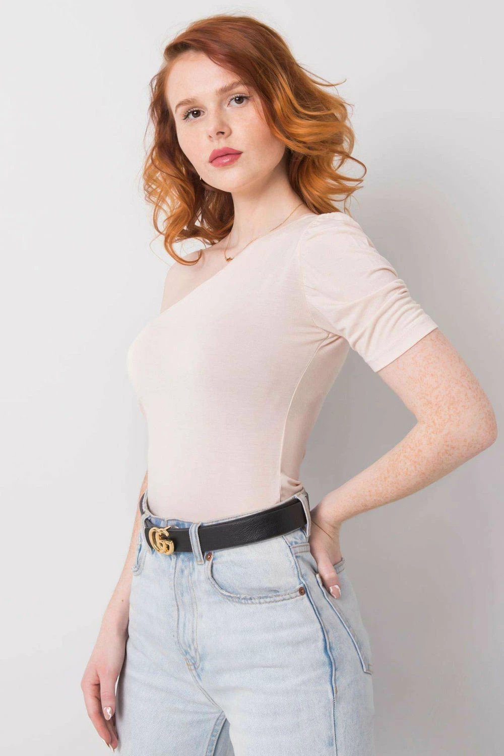 Bluzë femrash Rue Paris 215381, beige