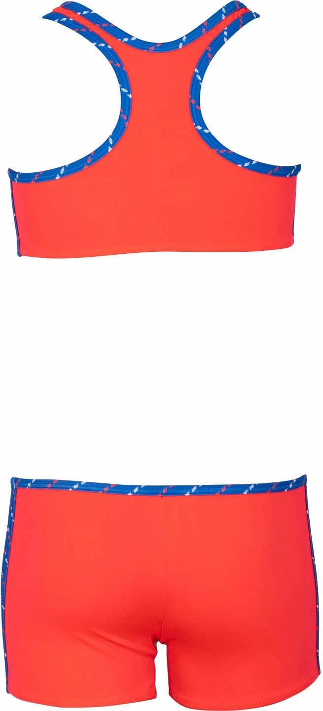 Set bikini sportiv dy pjesësh, ngjyrë korale, Jumeon