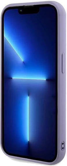 Mbështjellës Guess Sequin Script Metal për iPhone 13 Pro Max, vjollcë Mbështjellës Guess Sequin Script Metal për iPhone 13 Pro Max, vjollcë