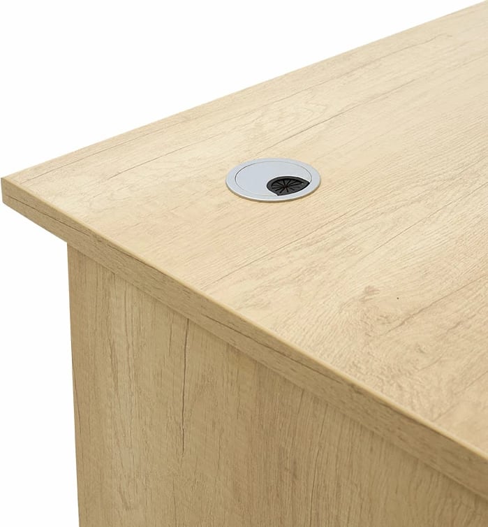 Tavolinë komerciale Amazon sonoma 180x75x75cm