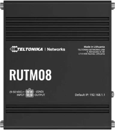 Router industrial TELTONIKA RUTM08, 4 porta Gigabit Ethernet, i zi