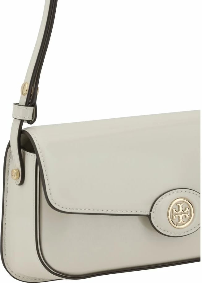 Çantë krahu Tory Burch, krem