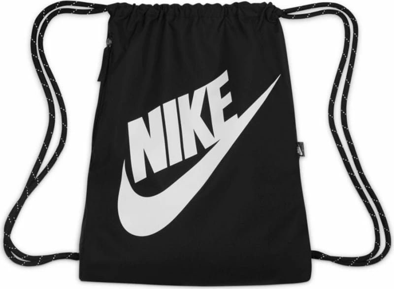 Çantë me litar Nike Heritage, e zezë