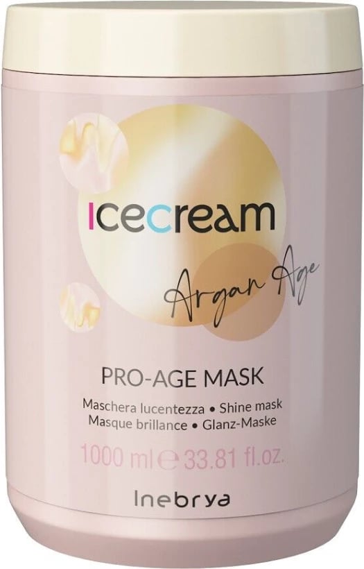 Maskë Argan Age Inebrya, 1000 ml