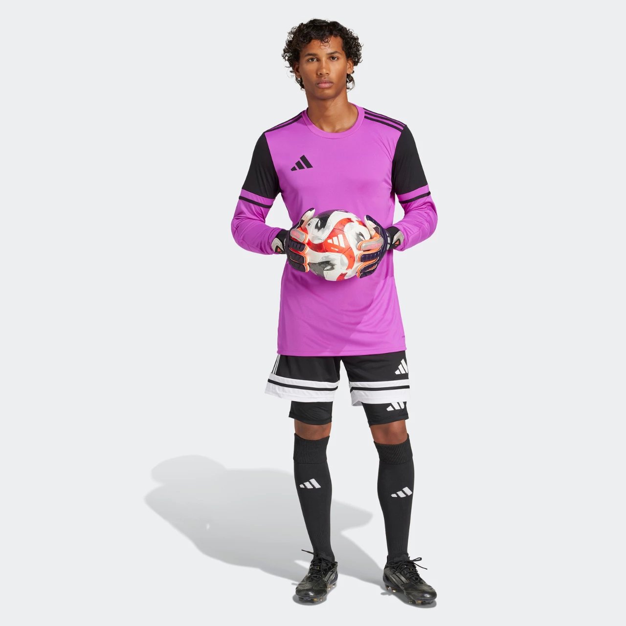 Fanellë portieri adidas për meshkuj, rozë