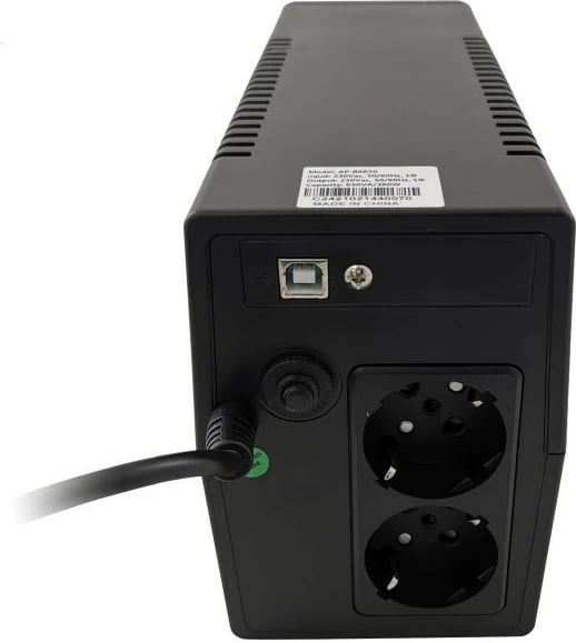 UPS AVIZIO POWER AP-BK1000B, 1000VA, 600W, 1x9Ah, e zezë