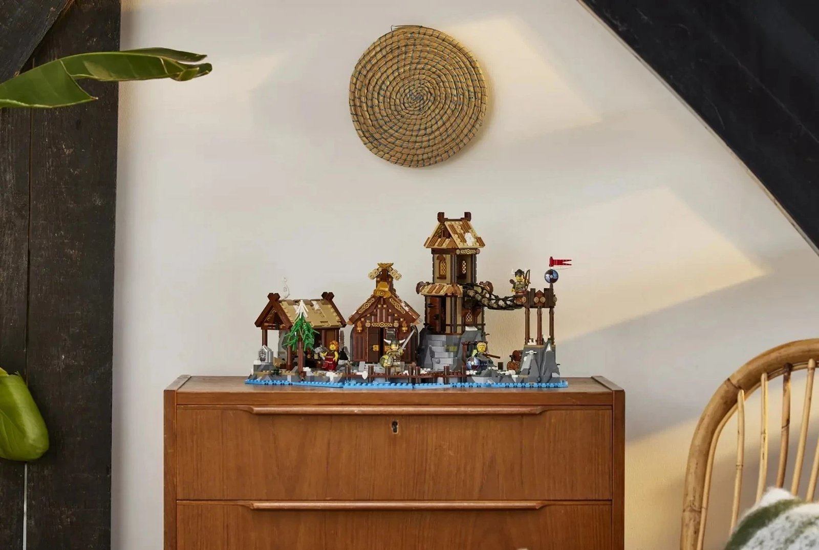 Set Lego IDEAS 21343 Viking Village