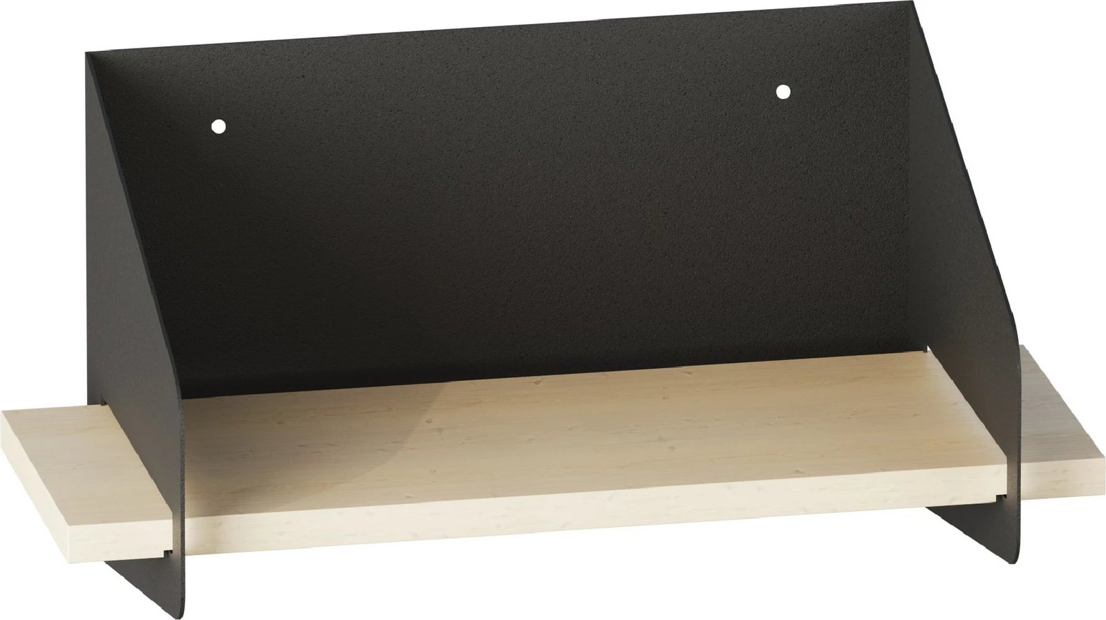 Raft muri Hanah Home, krah i mesëm, i zi