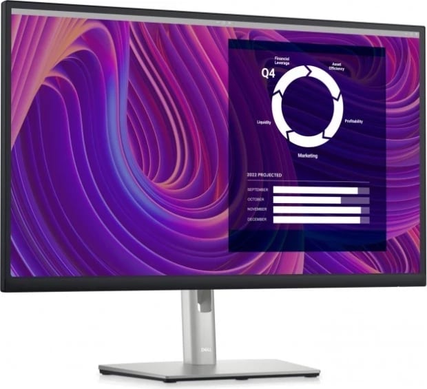  Monitor Dell P2723D, 27", 60Hz, i zi 
