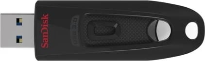 USB SanDisk, 512GB, Cruzer Ultra 3.0, 100 MB/s, e zezë