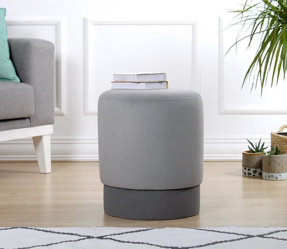 Puf Atelier del Sofa, gri