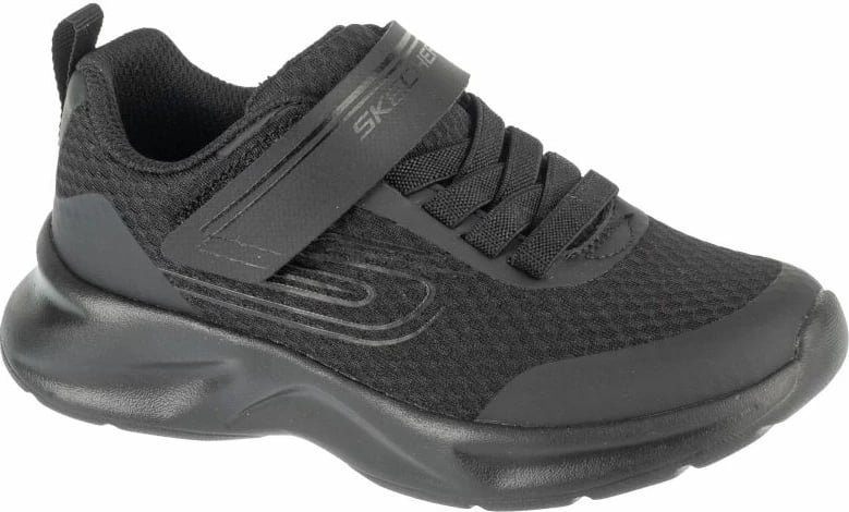 Atlete fëmijë Skechers, të zeza