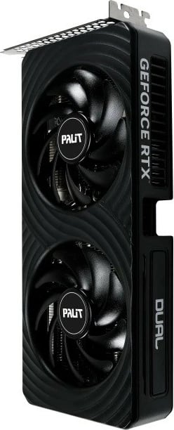 Kartë grafike Palit GeForce RTX 5060 Ti, 8 GB GDDR7, DUAL OC, PCI-E 5.0, e zezë