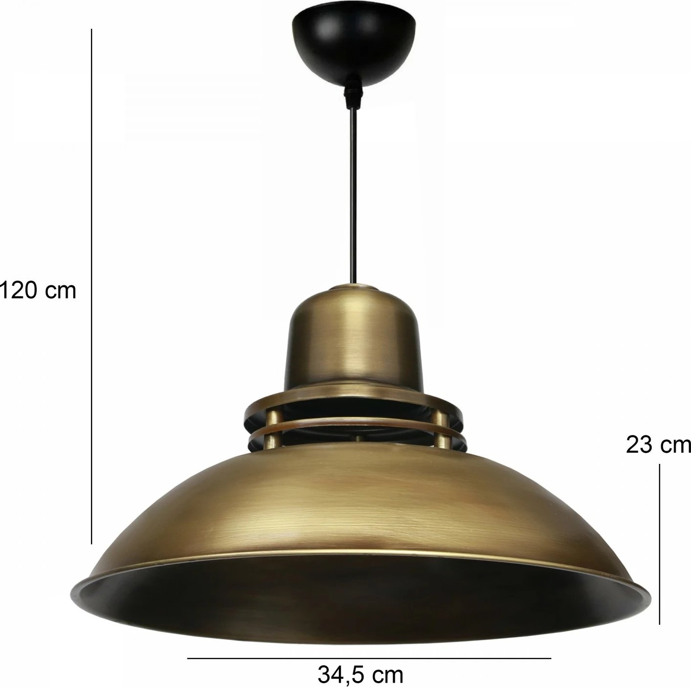 Llambë tavani Opviq, AYD-3673 v2, ngjyrë antike Llambë tavani Opviq, AYD-3673 v2, ngjyrë antike