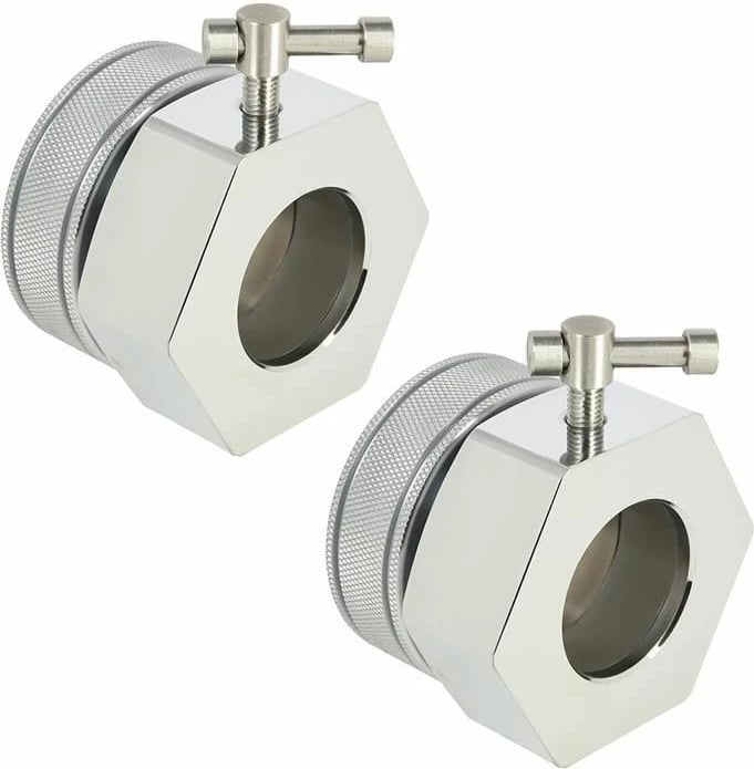 Aksesorë për barbell HMS, krom