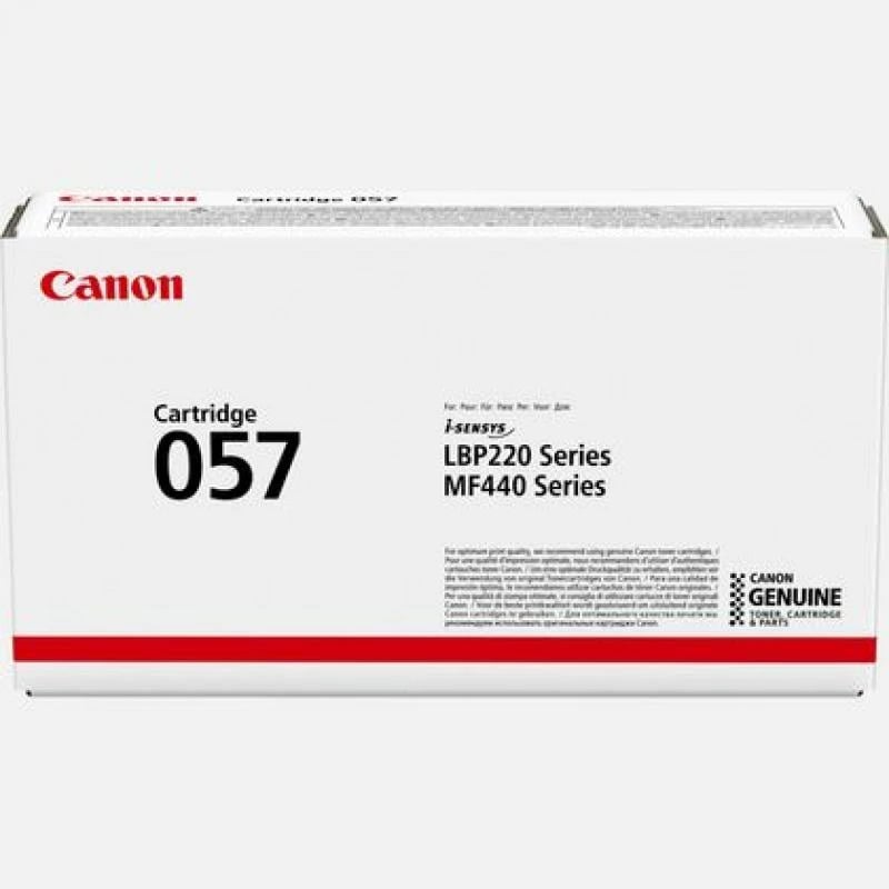 Toner, Canon, CRG 057 (3009C002), rendiment 2400–4400 faqe, i zi