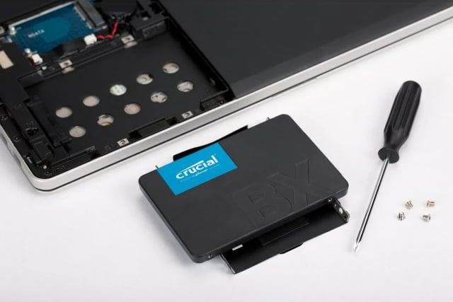 SSD Crucial BX500 240GB 2.5" SATA