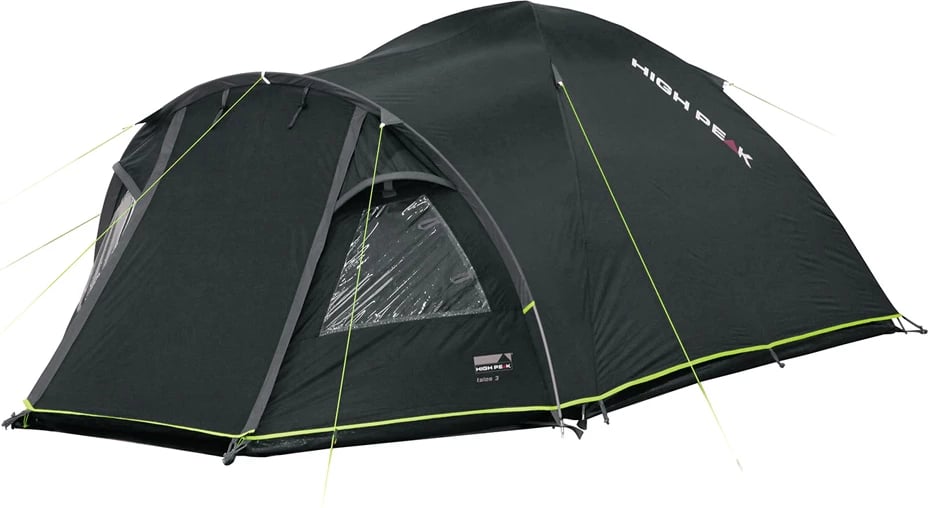 Tendë High Peak për 3 persona, graphite-green