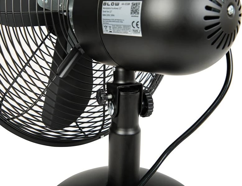 Ventilator tavoline BLOW 44-658#, 12 inç (30cm), 50W, i zi