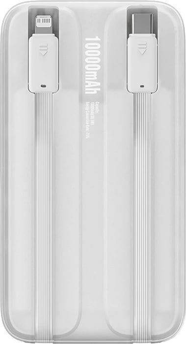 Powerbank Baseus Comet 10000mAh, 22.5W, e bardhë