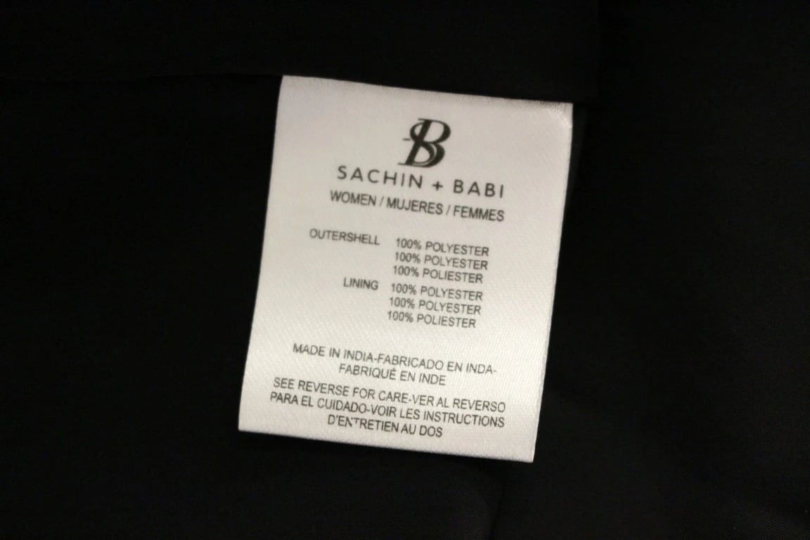 Fustan për femra Sachin & Babi, i zi / i bardhë