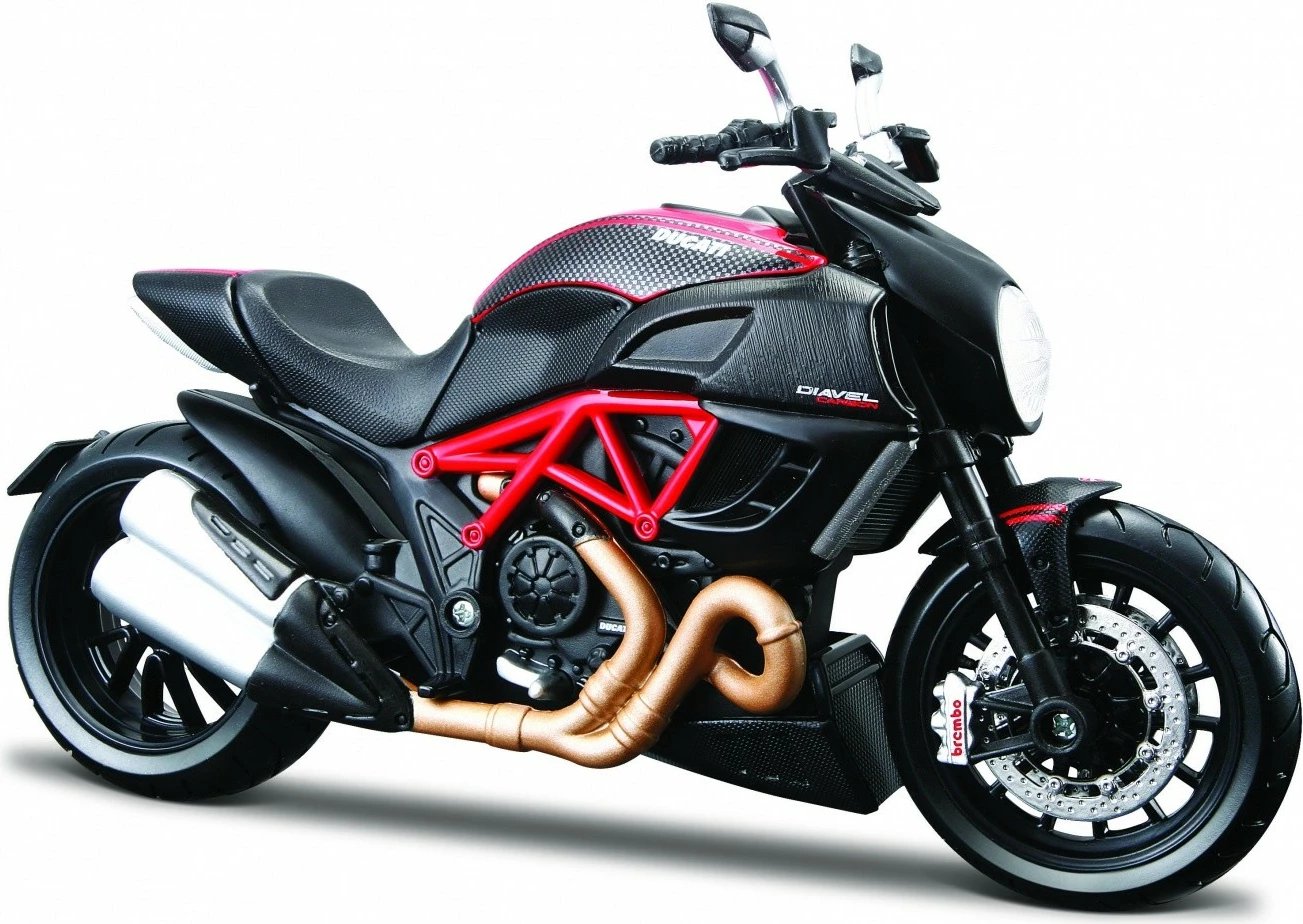 Model motor Maisto Ducati Diavel Carbon 1:12, i zi