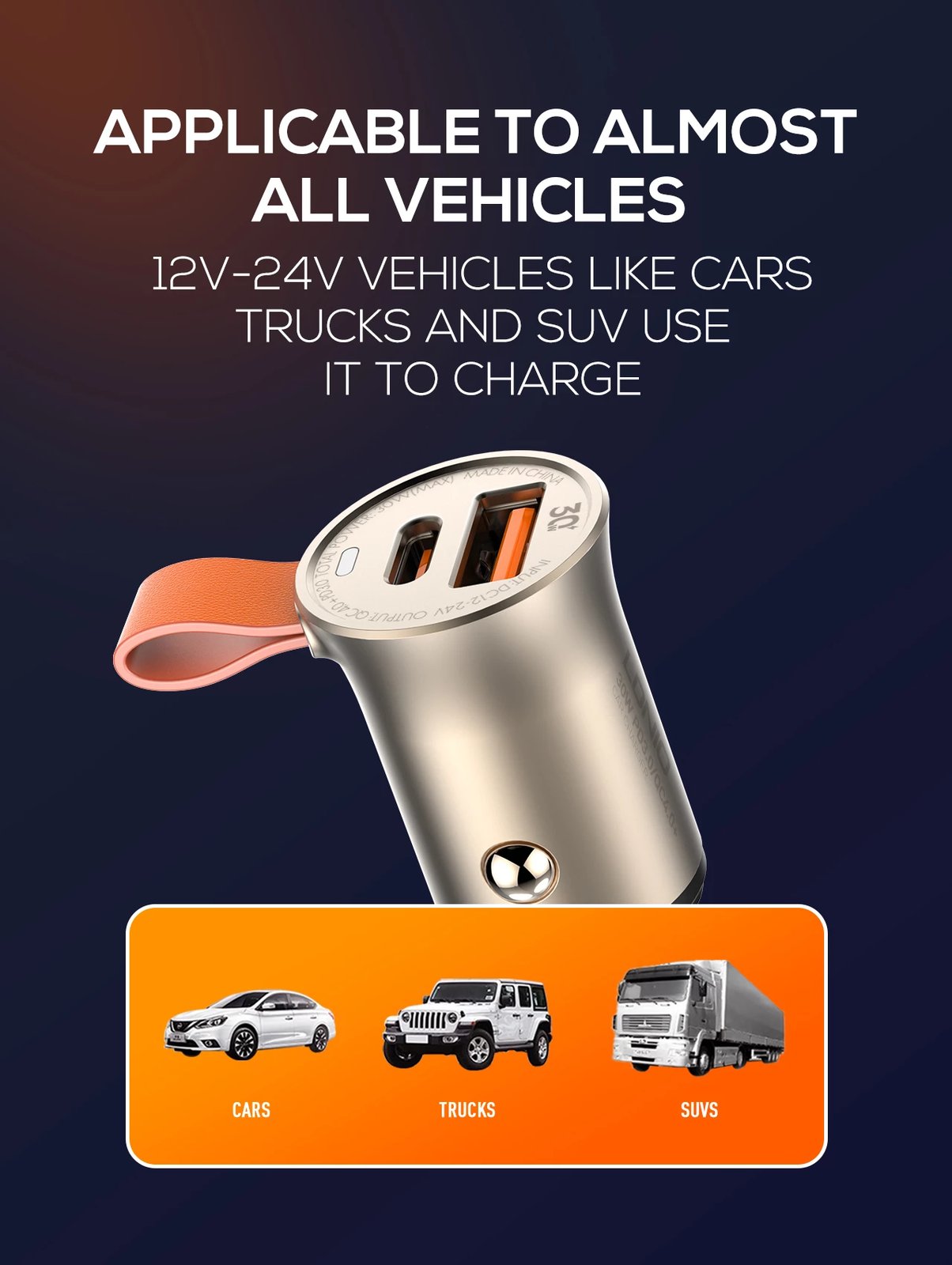 Karikues Për Veturë LDNIO C509Q (Ari) Karikues Për Veturë LDNIO C509Q (Ari)