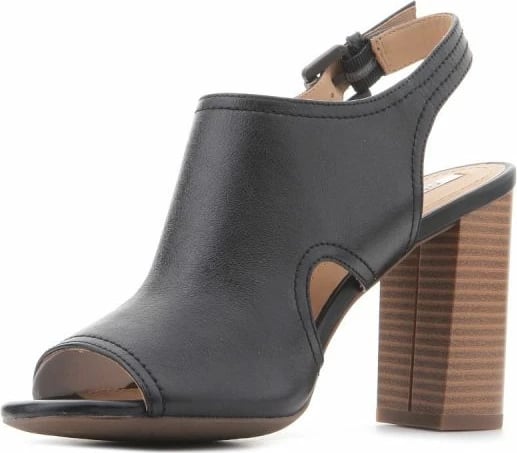 Këpucë Geox për femra, të zeza