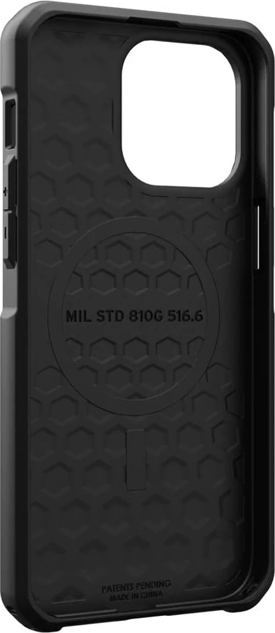 Mbështjellës Urban Armor Gear 114297113972 për celular, Apple, 6.7", Olive