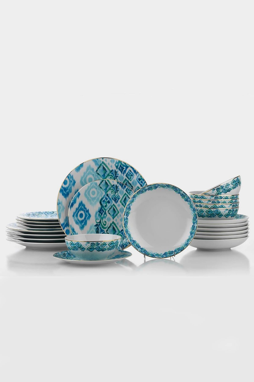 Set enësh për drekë (24 copë), Hermia Concept, ZG24Y243011139