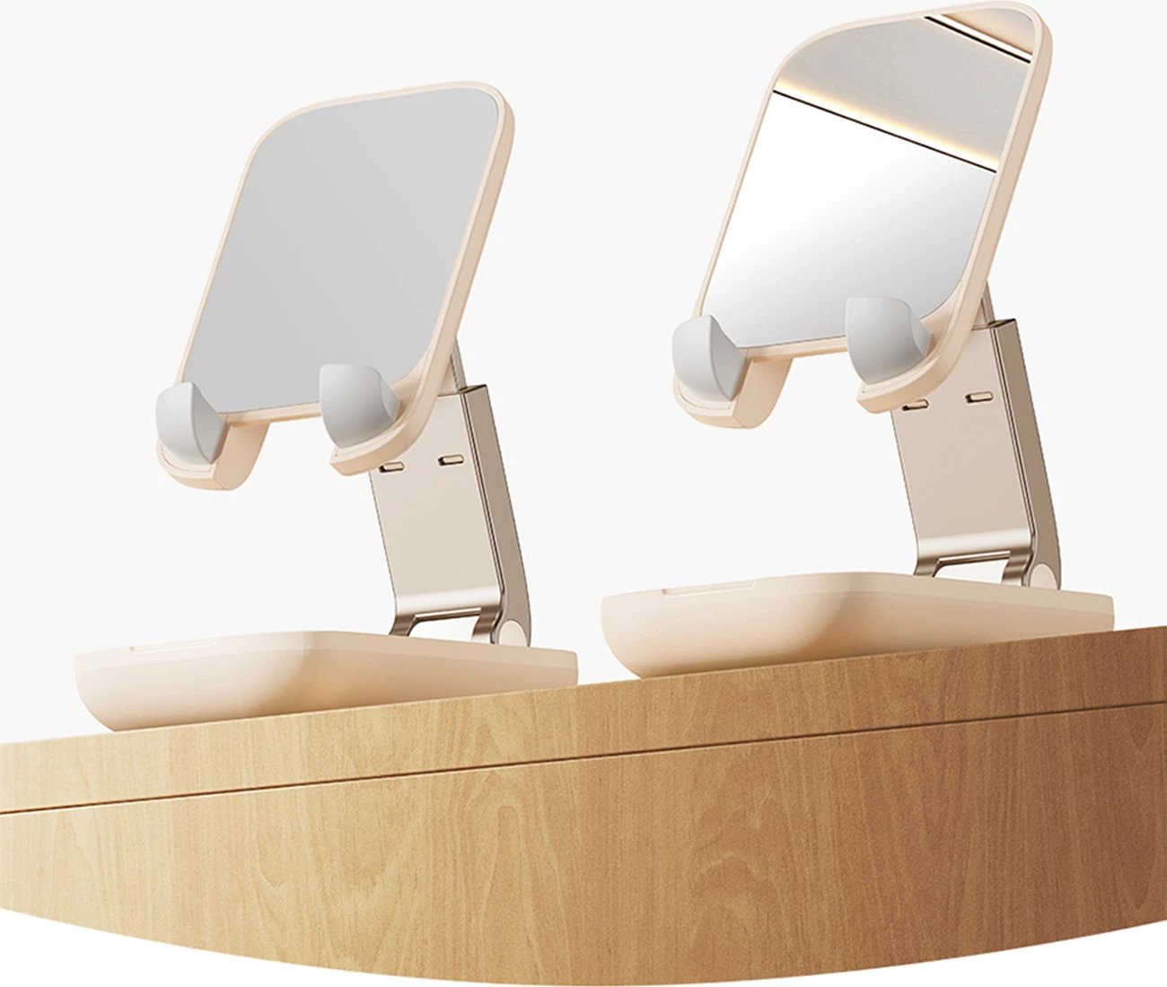 Mbajtës i rregullueshëm për celular Baseus Seashell Series, B10551500111-00, i zi