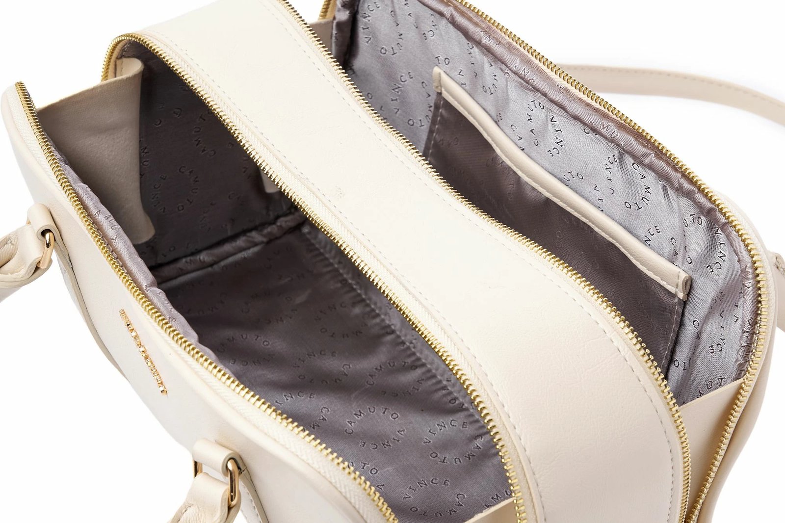 Çantë shpatullash Vince Camuto Forli, e bardhë