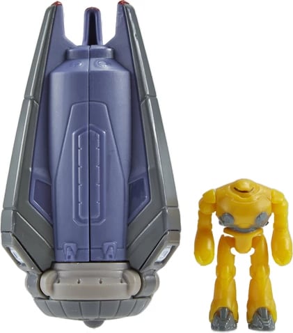 Disney Pixar Lightyear Hyperspeed Series Zurg's Mothership Vehicle