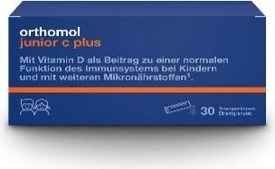 Suplemente ushqimore Orthomol Junior C Plus