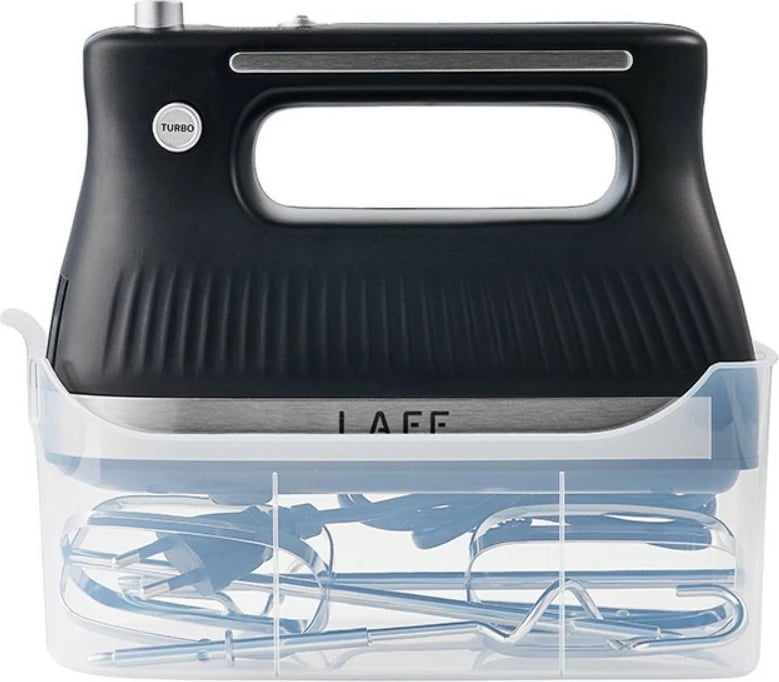 Mikser dore, Lafe, Mix&Store LAFMIX47473, 500W, 5 shpejtësi, turbo, me 2 lloje shtesash dhe kuti ruajtëse, e zezë